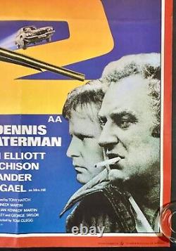 Convoi / Sweeney 2 Affiche de film originale Quad John Thaw Ali MacGraw