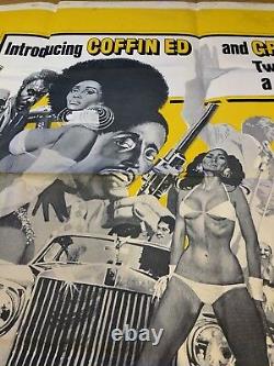 Cotton Comes To Harlem - Poster De Cinéma British Quad, Blaxploitation