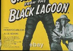 Créature De Black Lagoon / IL Est Venu De L'espace Extra-atmosphérique Affiche De Cinéma Originale Quad