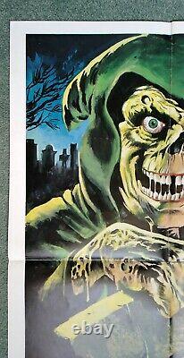 Creepshow (1982) Original Uk Quad Movie Poster George Romero Stephen King