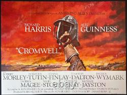 Cromwell Affiche de Film Quad Originale Alec Guinness Richard Harris 1970