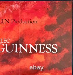 Cromwell Affiche de Film Quad Originale Alec Guinness Richard Harris 1970