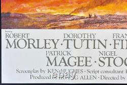 Cromwell Affiche de Film Quad Originale Alec Guinness Richard Harris 1970