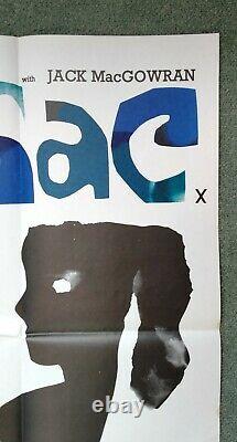 Cul-de-sac (1966) Affiche Originale Du Quad Britannique Donald Pleasence Roman Polanski