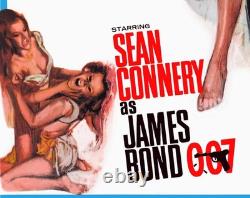 DE RUSSIE AVEC AMOUR (1962) Affiche de film britannique Quad 30x40 de James Bond