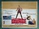 Doc Savage L&rsquo;homme De Bronze (1975) Affiche De Cin&eacute;ma Originale Britannique Format Quad