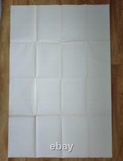 DRAGONSLAYER (1981) affiche de film originale UK 40 x 60 (double quad) Disney