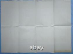 DRAGONSLAYER (1981) affiche originale quadrilatérale du Royaume-Uni art fantastique de Bysouth Dragon