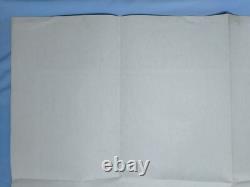 DRAGONSLAYER (1981) affiche originale quadrilatérale du Royaume-Uni art fantastique de Bysouth Dragon