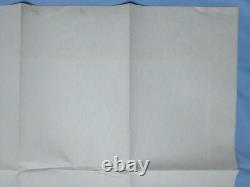 DRAGONSLAYER (1981) affiche originale quadrilatérale du Royaume-Uni art fantastique de Bysouth Dragon