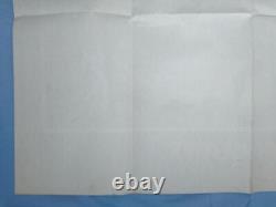 DRAGONSLAYER (1981) affiche originale quadrilatérale du Royaume-Uni art fantastique de Bysouth Dragon