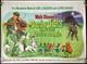Darby O'gill Et Les Petits Gens Affiche Quad Originale Du Film Disney