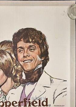 David Copperfield Affiche de Film Originale Quad Rembourrée Attenborough 1969