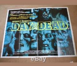 Day Of The Dead 1985 Quad Affiche Du Film