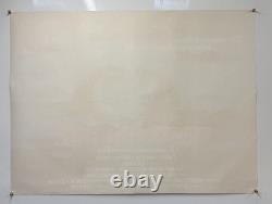 Dead & Enterré (1981) Affiche originale UK Quad rare du film d’horreur britannique	<br/>