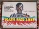 Death Race 2000 Exploitation 1975 Affiche Britannique Format Quad Pli&eacute;e De La Collection Tom Chantrell