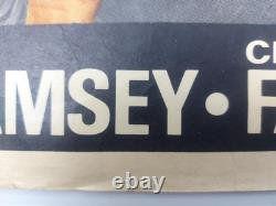 Dernière bataille des Apaches Affiche de film originale UK Quad 1964