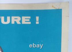 Dernière bataille des Apaches Affiche de film originale UK Quad 1964