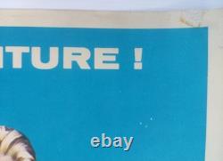 Dernière bataille des Apaches Affiche de film originale UK Quad 1964