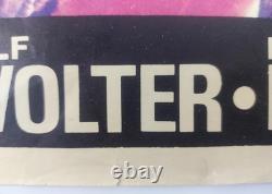 Dernière bataille des Apaches Affiche de film originale UK Quad 1964