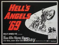 Des Hells Angels 69 Sonny Barger Motard Gang 1969 Quad Britannique