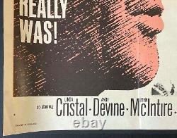 Deux ont chevauché ensemble AFFICHE QUAD ORIGINAL Film Cinéma John Ford James Stewart