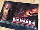 Die Hard 2 Affiche De Cinéma Originale Uk Quad (30x40) Roulée Culte Des Années 90 Avec Willis 1990