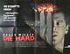 Die Hard Film Original Quad Poster 1988 Bruce Willis Alan Rickman
