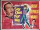 Dites-en Un Pour Moi Affiche Quad Originale Du Film Bing Crosby Debbie Reynolds 1959