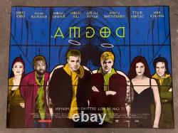 Dogme 1999 AFFICHE QUAD DE CINÉMA ORIGINALE ENROULÉE DU ROYAUME-UNI