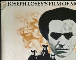Don Giovanni Affiche de Film Originale Quad Joseph Losey Mozart 1979