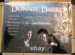 Donnie Darko Original UK Film Quad Rare Landscape View (2001)   <br/>   	
<br/>

 	Donnie Darko Affiche de Film Originale UK Rare Vue en Paysage (2001)