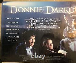 Donnie Darko Original UK Film Quad Rare Landscape View (2001) 	
 <br/>
<br/>
Donnie Darko Affiche de Film Originale UK Rare Vue en Paysage (2001)