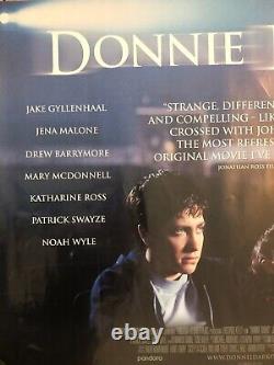 Donnie Darko Original UK Film Quad Rare Landscape View (2001) 
  <br/>
<br/>Donnie Darko Affiche de Film Originale UK Rare Vue en Paysage (2001)