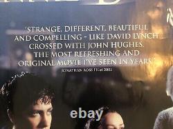 Donnie Darko Original UK Film Quad Rare Landscape View (2001) 
<br/>	<br/> 	 Donnie Darko Affiche de Film Originale UK Rare Vue en Paysage (2001)
