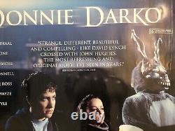 Donnie Darko Original UK Film Quad Rare Landscape View (2001) <br/>
<br/>Donnie Darko Affiche de Film Originale UK Rare Vue en Paysage (2001)