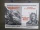 Double Programme Gauntlet/outlaw Josey Wales, Affiche De Cin&eacute;ma Quad, Clint Eastwood