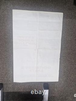 Double programme Gauntlet/Outlaw Josey Wales, affiche de cinéma quad, Clint Eastwood