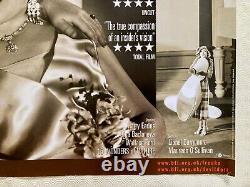 Double programme Tod Browning du BFI : Freaks & The Devil Doll - Affiche originale de 2002 (format quad)