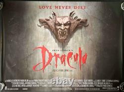 Dracula de Bram Stoker - Affiche de film originale Quad - Gary Oldman - Coppola