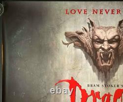 Dracula de Bram Stoker - Affiche de film originale Quad - Gary Oldman - Coppola
