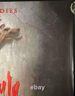 Dracula de Bram Stoker - Affiche de film originale Quad - Gary Oldman - Coppola