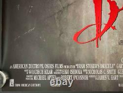 Dracula de Bram Stoker - Affiche de film originale Quad - Gary Oldman - Coppola