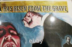 Dracula est revenu de la tombe Affiche de film originale UK Quad 1968
