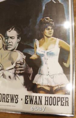 Dracula est revenu de la tombe Affiche de film originale UK Quad 1968