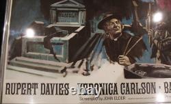 Dracula est revenu de la tombe Affiche de film originale UK Quad 1968