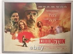 EDDINGTON Affiche de cinéma originale Quad UK A24