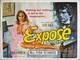 Expos&Eacute; / Trauma 1976 Udo Kier Fiona Richmond Uk Quad 30 X 40 Affiche De Film Ex+