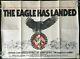 Eagle Has Landed Original Quad Movie Affiche Michael Caine John Sturges 1976