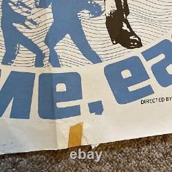 Easy Come Easy Go 1960's Very Rare Original Film Britannique Posters Quad- Elvis Presley